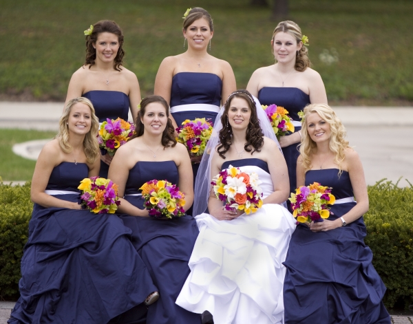 Bridal Party Hair and Makeup Milwaukee